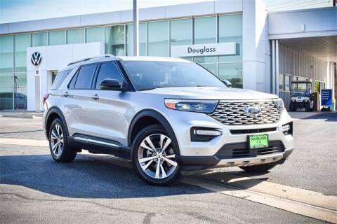 2020 Ford Explorer for sale at Douglass Automotive Group - Douglas Mazda in Bryan TX