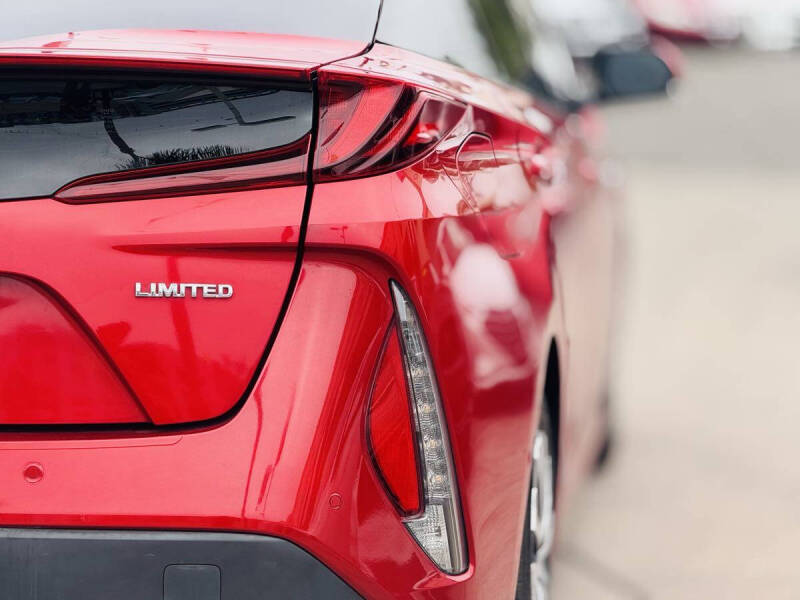 2020 Toyota Prius Prime Limited