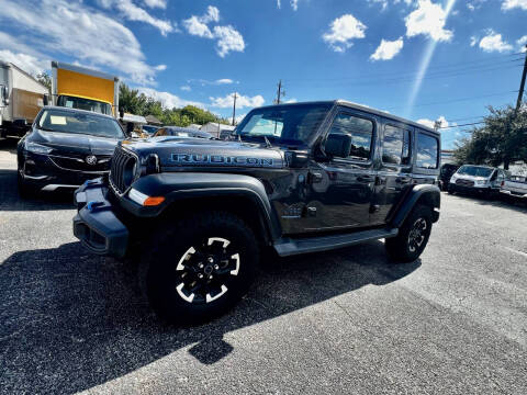 2024 Jeep Wrangler Rubicon X 4xe