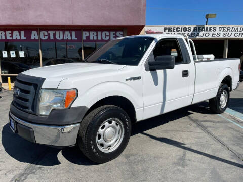 2011 Ford F-150 for sale at Sanmiguel Motors in South Gate CA
