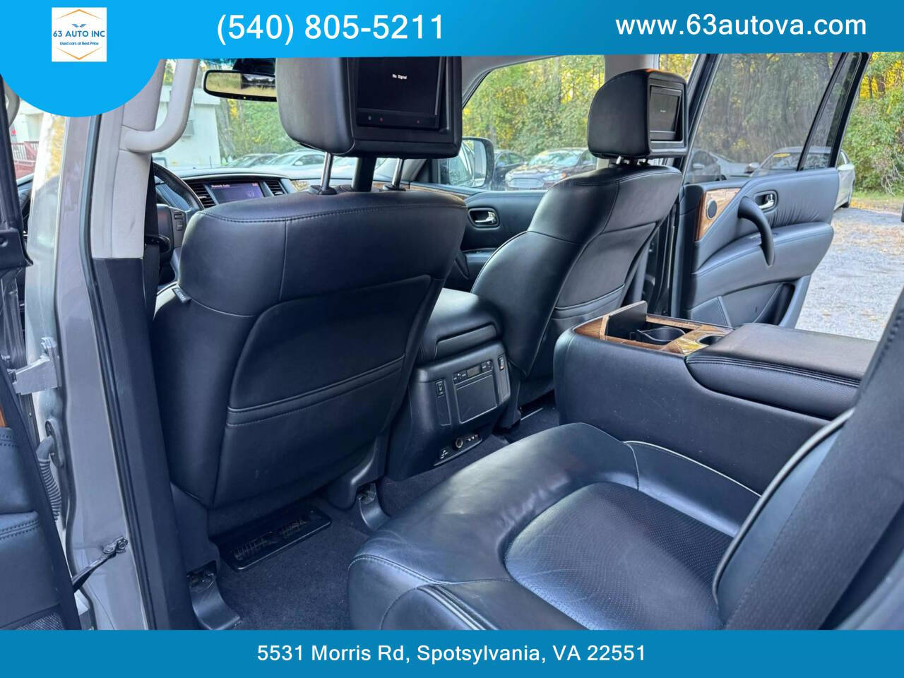 2013 INFINITI QX56 for sale at 63 Auto Inc in Spotsylvania, VA