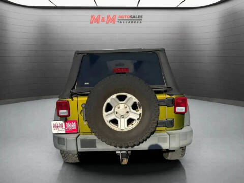 2007 Jeep Wrangler Unlimited X