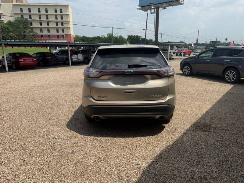 2018 Ford Edge Titanium