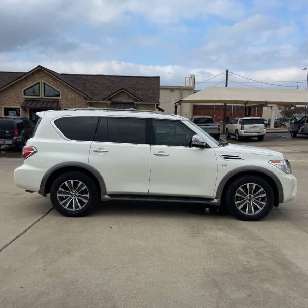 2017 Nissan Armada SL