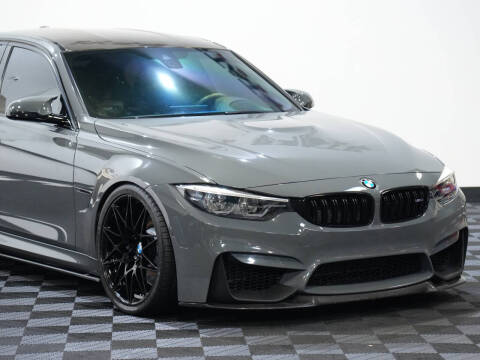 2018 BMW M3