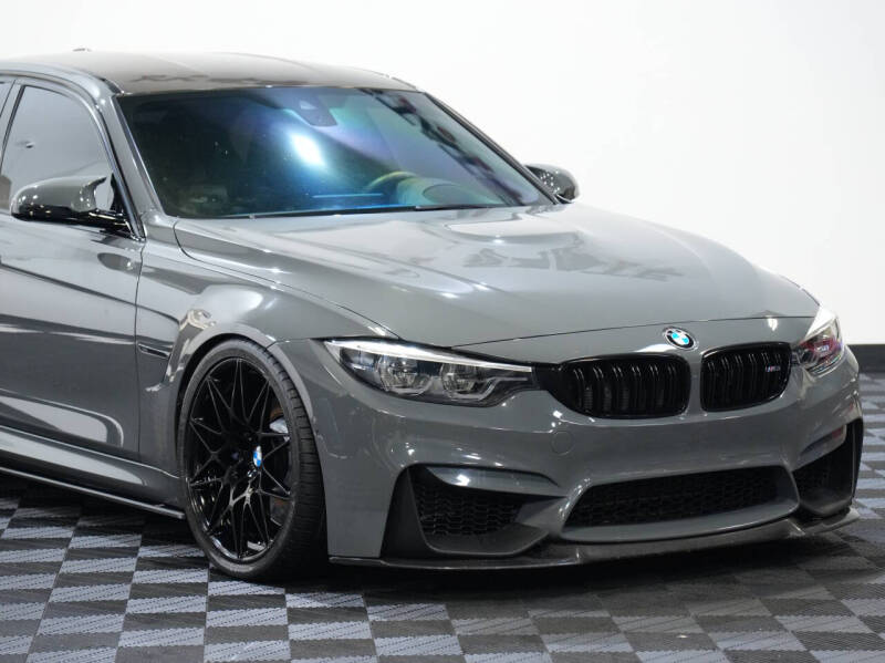 2018 BMW M3