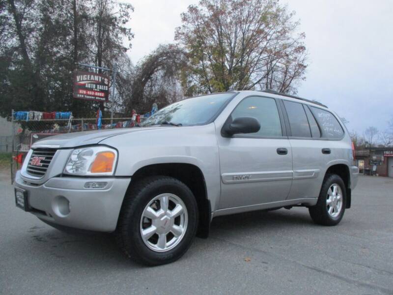 2005 GMC Envoy for sale at Vigeants Auto Sales Inc in Lowell MA