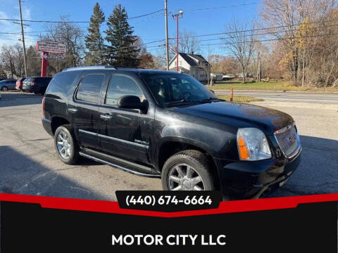 2012 GMC Yukon Denali