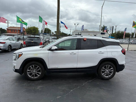 2024 GMC Terrain SLT