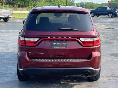 2020 Dodge Durango SXT