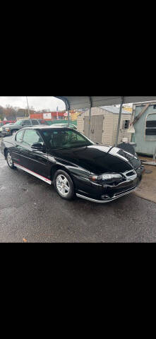 2002 Chevrolet Monte Carlo for sale at LINDER'S AUTO SALES in Gastonia NC