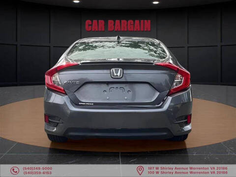 2018 Honda Civic EX-L