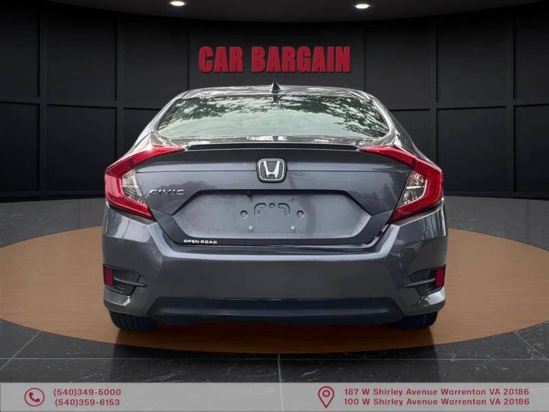 2018 Honda Civic EX-L