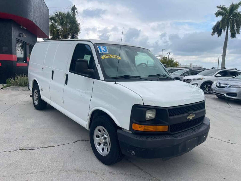 2013 Chevrolet Express 1500