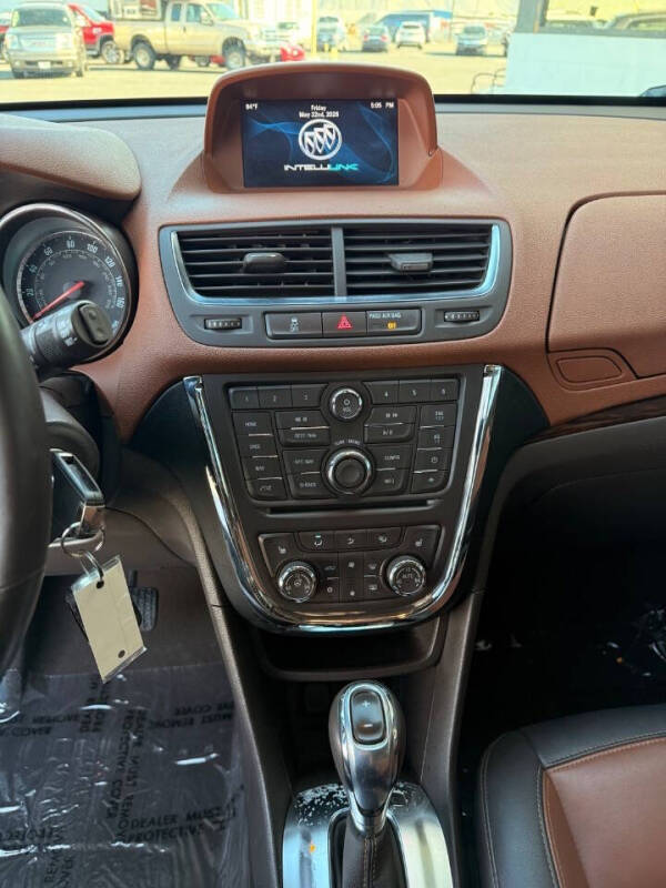 2015 Buick Encore Leather