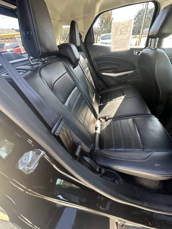 2018 Ford EcoSport Titanium