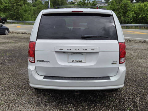 2017 Dodge Grand Caravan SXT
