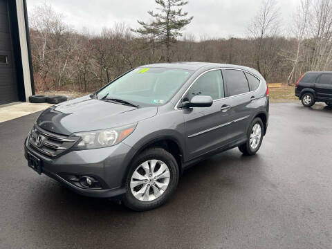 2014 Honda CR-V for sale at The Auto Bar in Dubois PA