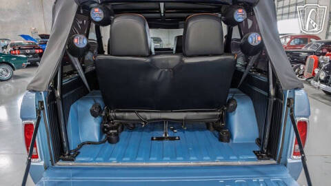 1973 Ford Bronco