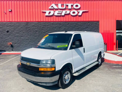 2022 Chevrolet Express 2500