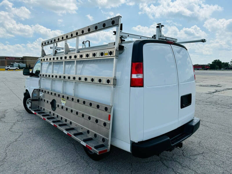2018 Chevrolet Express 3500