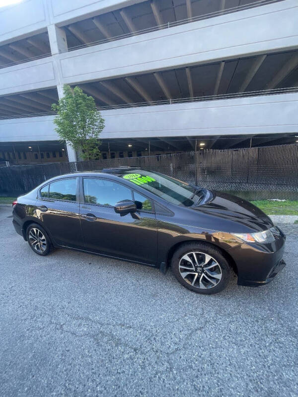 2014 Honda Civic EX
