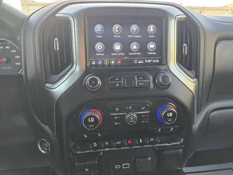 2020 Chevrolet Silverado 1500 LT Trail Boss