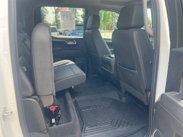 2022 Chevrolet Silverado 1500