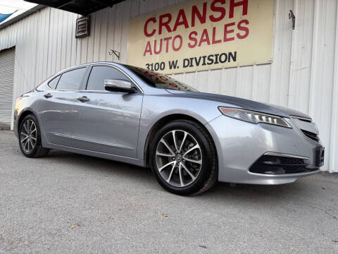 2015 Acura TLX V6 w/Tech