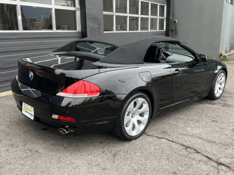 2007 BMW 6 Series 650i