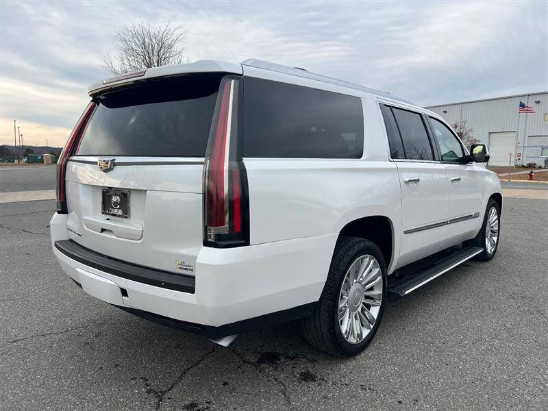 2016 Cadillac Escalade ESV Platinum