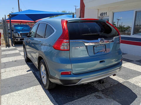 2016 Honda CR-V EX
