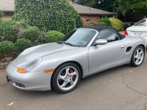 2000 Porsche Boxster for sale at Blue Line Auto Group in Portland OR