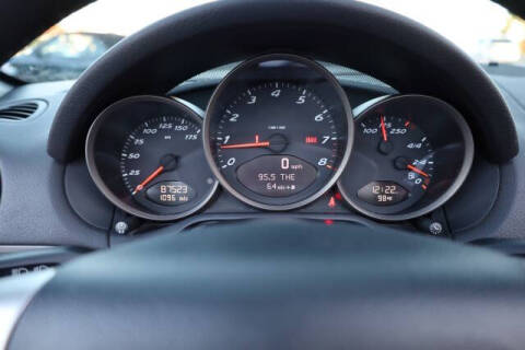 2008 Porsche Boxster