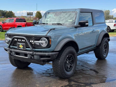 2021 Ford Bronco First Edition Advanced