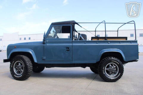 1996 Land Rover Defender