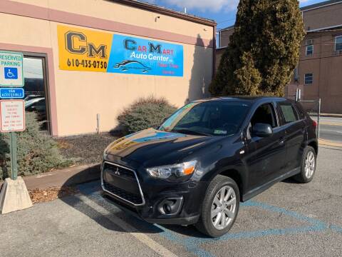 2015 Mitsubishi Outlander Sport for sale at Car Mart Auto Center II, LLC in Allentown PA