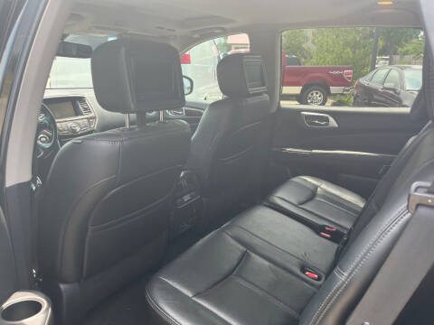 2014 Nissan Pathfinder S