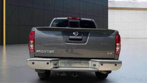 2020 Nissan Frontier SV