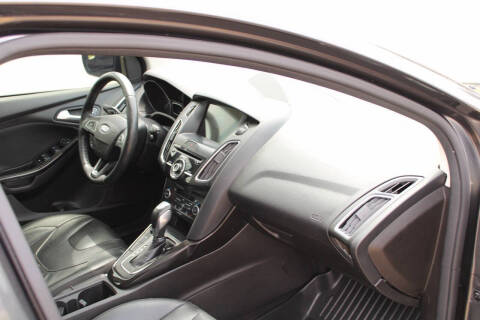 2018 Ford Focus Titanium