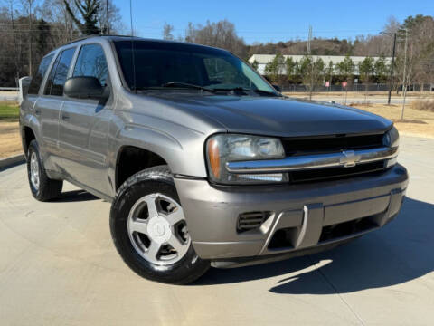 2007 Chevrolet TrailBlazer for sale at El Camino Auto Sales - Global Imports Auto Sales in Buford GA