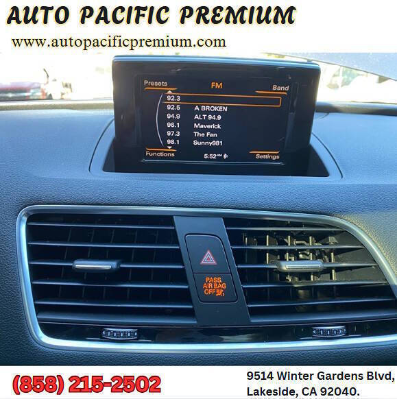 2018 Audi Q3 2.0T Premium