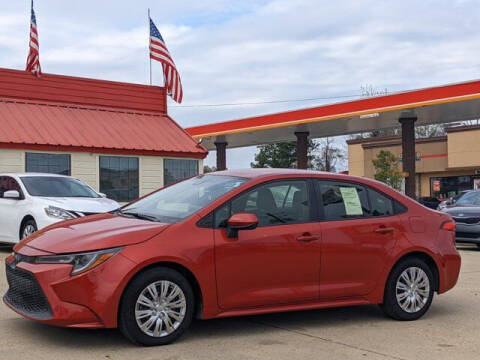 2020 Toyota Corolla for sale at CarZoneUSA in West Monroe LA