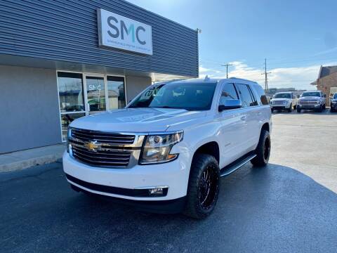 2017 Chevrolet Tahoe for sale at Springfield Motor Company in Springfield MO