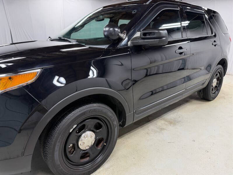 2015 Ford Explorer Police Interceptor Utility