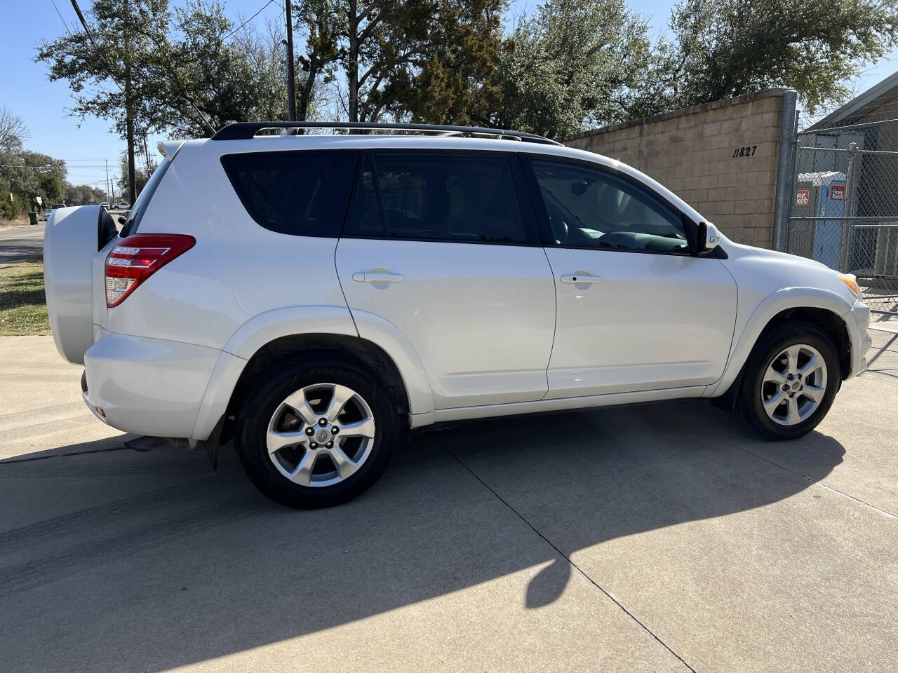 Used Car 2012 Toyota Rav4  Limited 4dr Suv For Sale Under $15,000 In Austin, Texas