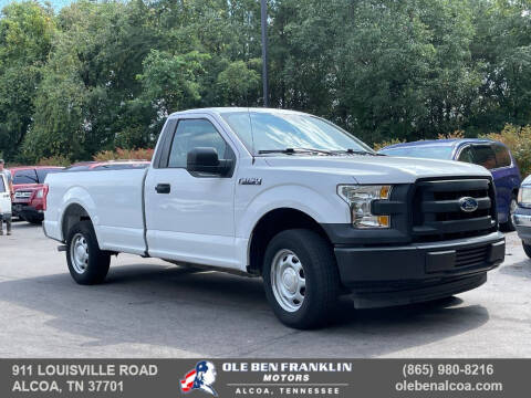 2017 Ford F-150 for sale at Ole Ben Franklin Motors of Alcoa in Alcoa TN