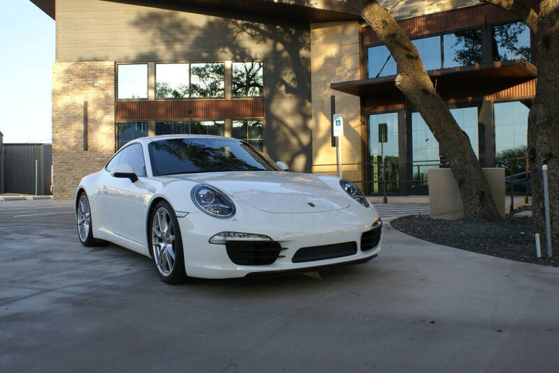 2013 Porsche 911 Carrera