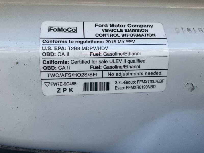 2015 Ford Transit