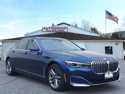 2022 BMW 7 Series for sale at AUTOGROUP INC in Manassas VA